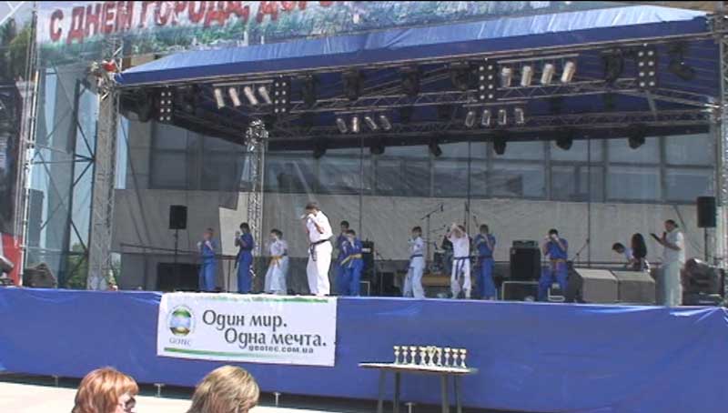 Фестиваль боевых исскуств, раздел КУДО 2011 г. Фестиваль боевых исскуств, раздел КУДО 2011 г.